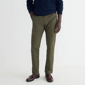 J Crew Straight Flex Chino - 32/32